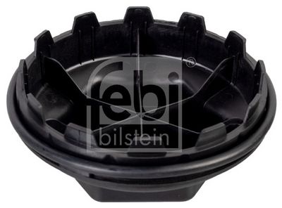 Wielnaafdeksel Achter (met o-ring) past: MERCEDES DCA, TZ  JOST DCA