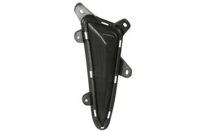 Voorbumper afdekking Rechts (plastic, zwart) past: TOYOTA C-HR 1 10.16-04.19