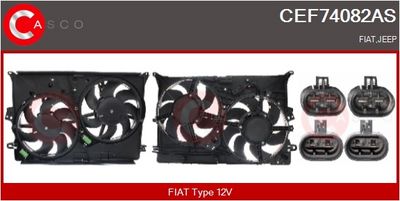 Elektromotor vetráka chladiča SRL 30L223W5S