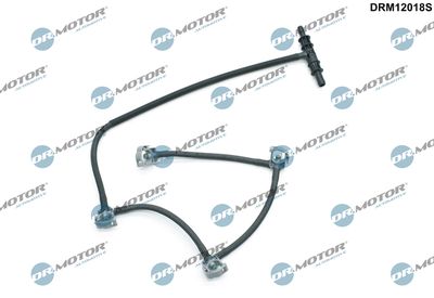 Wąż, paliwo na przelewie DR.MOTOR AUTOMOTIVE DRM12018S