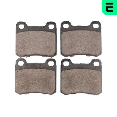 Brake Pad Set, disc brake BP-09322