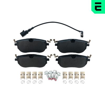 BREMSBELAGSATZ SCHEIBENBREMSE OPTIMAL BP13031 1