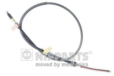 Тросик, cтояночный тормоз NIPPARTS J11468 для MITSUBISHI PAJERO