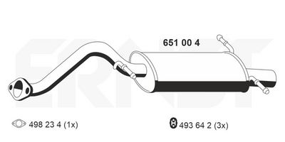 TOBA ESAPAMENT FINALA ERNST 651004