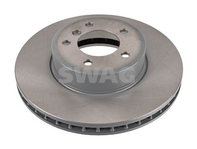 спирачен диск SWAG 20 92 4343