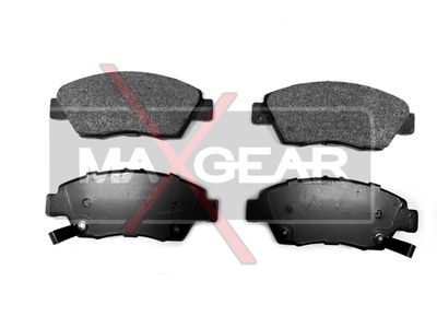 MAXGEAR 19-0573 Тормозные колодки и сигнализаторы  для HONDA DOMANI (Хонда Домани)