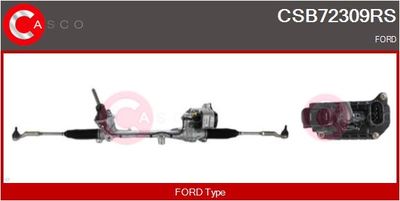CASCO CSB72309RS Насос гидроусилителя руля  для FORD  (Форд Фокус)