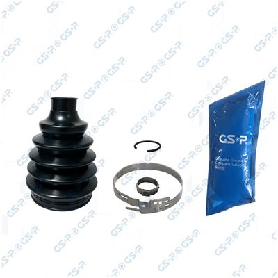 GSP Gofruotoji membrana, kardaninis velenas
