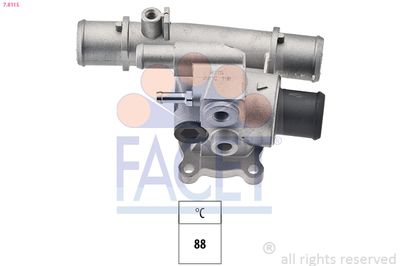 THERMOSTAT KüHLMITTEL FACET 78115