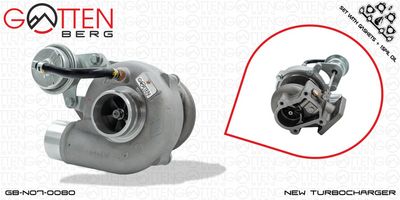 Turbocompresseur, suralimentation OES PARTS