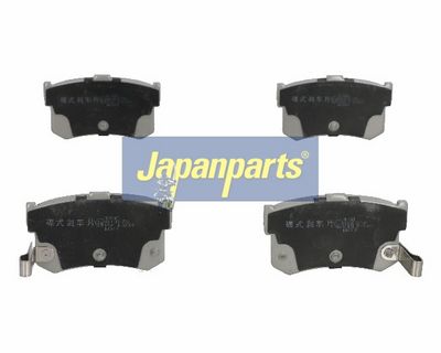 JAPANPARTS Stabdžių trinkelių rinkinys, diskinis stabdys