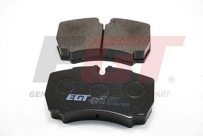 Brake Pad Set, disc brake 322172EGT