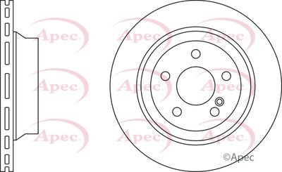 Brake Disc APEC DSK2193