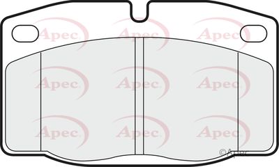 Brake Pad Set APEC PAD581