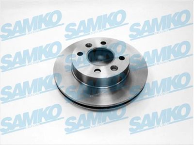 Тормозной диск SAMKO R1024V для DACIA SOLENZA