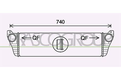 LADELUFTKüHLER PRASCO ME910N001
