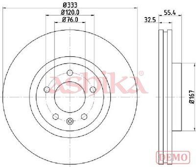 DISC FRANA ASHIKA 60000959C