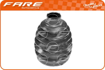 FARE SA 9691 Пыльник шруса  для NISSAN QASHQAI / QASHQAI +2 I (J10, NJ10, JJ10E) 1.5 dCi