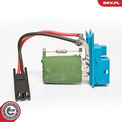 REZISTOR VENTILATOR HABITACLU ESEN SKV 95SKV059 2