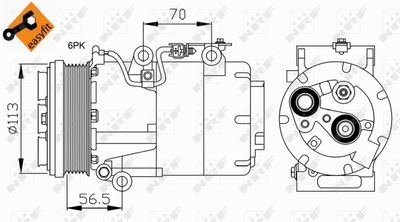 Compressor, air conditioning 32722