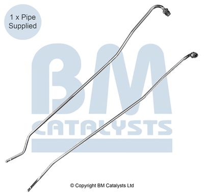 Pressure Pipe, pressure sensor (soot/particulate filter) BM Catalysts PP11080B