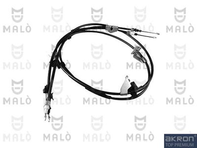 Тросик, cтояночный тормоз AKRON-MALÒ 29355 для FORD KUGA
