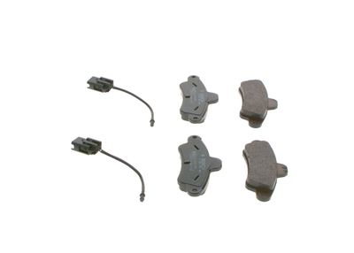 Brake Pad Set, disc brake 0 986 460 991