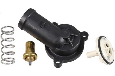 Thermostat, Kühlmittel