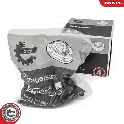 Radlagersatz
