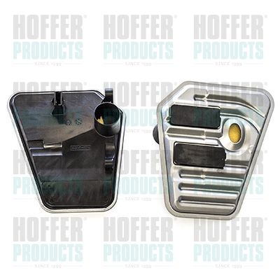 Комплект гидрофильтров, автоматическая коробка передач HOFFER 21123 для SEAT EXEO