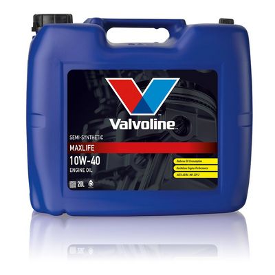 Motorový olej Valvoline MaxLife 10W-40, 20L