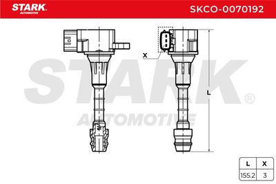 запалителна бобина STARK SKCO-0070192