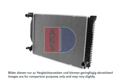 Kylare, motorkylning AKS DASIS 480042N