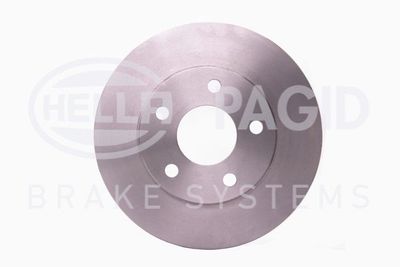 Tarcza hamulcowa HELLA 8DD 355 106-011