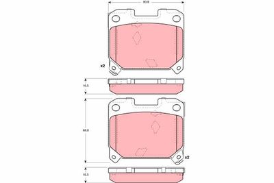 SET PLACUTE FRANA FRANA DISC