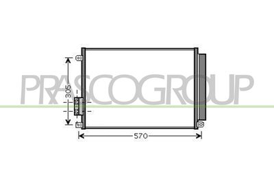 KONDENSATOR KLIMAANLAGE
