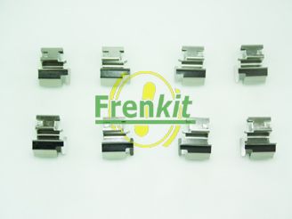 Комплектующие, колодки дискового тормоза FRENKIT 901298 для FIAT STILO