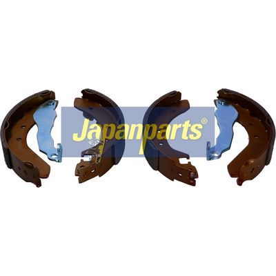 JAPANPARTS Stabdžių trinkelių komplektas