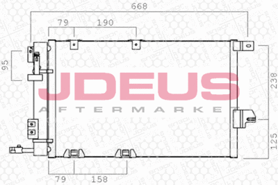KONDENSATOR KLIMAANLAGE
