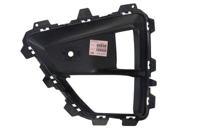 Voorbumper afdekking Voor Rechts (zwart glanzend, M-PAKIET) past: BMW X5 G05 LCI 04.23-