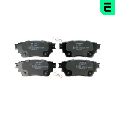 Brake Pad Set, disc brake BP-13002