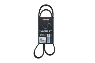 V formos rumbuoti diržai