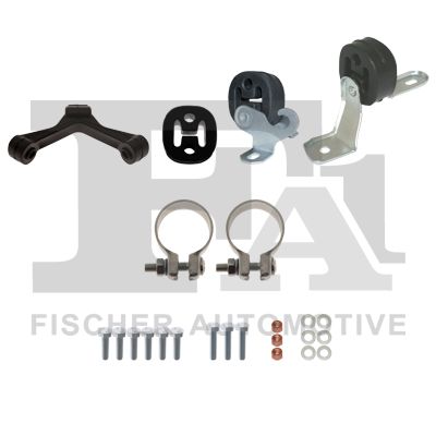 SET MONTARE SISTEM DE ESAPAMENT