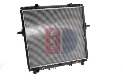 RADIATOR RACIRE MOTOR AKS DASIS 510059N 14