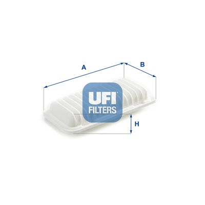 UFI 30.176.00 Воздушный фильтр  для SUBARU  (Субару Трезиа)