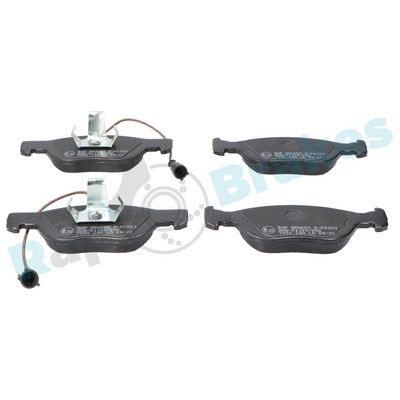 Bremsbelagsatz, Scheibenbremse