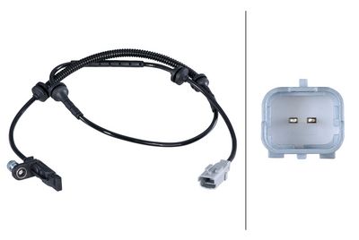 Snímač, počet otáček kol HELLA 6PU 012 039-931