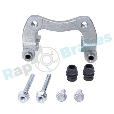 Halter, Bremssattel