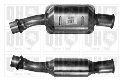 Катализатор QUINTON HAZELL QCAT80291H для CITROËN XM
