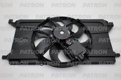 PATRON PFN242 Вентилятор системи охолодження двигуна 